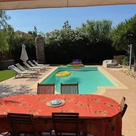 Feriehus Les Citronniers - Piscine 100 M De La